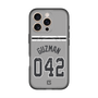 スリムプロテクションプレミアムケース with MagSafe［ 読売ジャイアンツ - #042 GUZMAN - ビジター ］