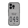 スリムプロテクションプレミアムケース with MagSafe［ 読売ジャイアンツ - #049 FELIZ - ビジター ］