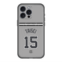 スリムプロテクションプレミアムケース with MagSafe［ 読売ジャイアンツ - #15 TAISEI - ビジター ］