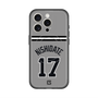 スリムプロテクションプレミアムケース with MagSafe［ 読売ジャイアンツ - #17 NISHIDATE - ビジター ］