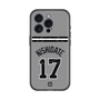 スリムプロテクションプレミアムケース with MagSafe［ 読売ジャイアンツ - #17 NISHIDATE - ビジター ］