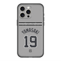 スリムプロテクションプレミアムケース with MagSafe［ 読売ジャイアンツ - #19 YAMASAKI - ビジター ］