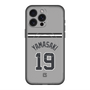 スリムプロテクションプレミアムケース with MagSafe［ 読売ジャイアンツ - #19 YAMASAKI - ビジター ］