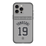 スリムプロテクションプレミアムケース with MagSafe［ 読売ジャイアンツ - #19 YAMASAKI - ビジター ］