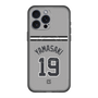 スリムプロテクションプレミアムケース with MagSafe［ 読売ジャイアンツ - #19 YAMASAKI - ビジター ］