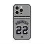 スリムプロテクションプレミアムケース with MagSafe［ 読売ジャイアンツ - #22 KOBAYASHI - ビジター ］