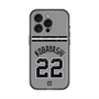 スリムプロテクションプレミアムケース with MagSafe［ 読売ジャイアンツ - #22 KOBAYASHI - ビジター ］