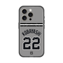 スリムプロテクションプレミアムケース with MagSafe［ 読売ジャイアンツ - #22 KOBAYASHI - ビジター ］