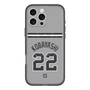 スリムプロテクションプレミアムケース with MagSafe［ 読売ジャイアンツ - #22 KOBAYASHI - ビジター ］