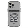 スリムプロテクションプレミアムケース with MagSafe［ 読売ジャイアンツ - #22 KOBAYASHI - ビジター ］