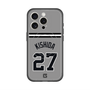 スリムプロテクションプレミアムケース with MagSafe［ 読売ジャイアンツ - #27 KISHIDA - ビジター ］