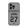 スリムプロテクションプレミアムケース with MagSafe［ 読売ジャイアンツ - #27 KISHIDA - ビジター ］