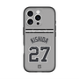 スリムプロテクションプレミアムケース with MagSafe［ 読売ジャイアンツ - #27 KISHIDA - ビジター ］