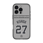 スリムプロテクションプレミアムケース with MagSafe［ 読売ジャイアンツ - #27 KISHIDA - ビジター ］