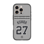 スリムプロテクションプレミアムケース with MagSafe［ 読売ジャイアンツ - #27 KISHIDA - ビジター ］