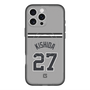 スリムプロテクションプレミアムケース with MagSafe［ 読売ジャイアンツ - #27 KISHIDA - ビジター ］