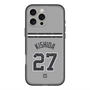スリムプロテクションプレミアムケース with MagSafe［ 読売ジャイアンツ - #27 KISHIDA - ビジター ］
