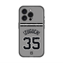 スリムプロテクションプレミアムケース with MagSafe［ 読売ジャイアンツ - #35 IZUGUCHI - ビジター ］