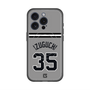 スリムプロテクションプレミアムケース with MagSafe［ 読売ジャイアンツ - #35 IZUGUCHI - ビジター ］