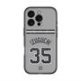 スリムプロテクションプレミアムケース with MagSafe［ 読売ジャイアンツ - #35 IZUGUCHI - ビジター ］