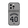 スリムプロテクションプレミアムケース with MagSafe［ 読売ジャイアンツ - #40 NAKAYAMA - ビジター ］