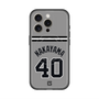 スリムプロテクションプレミアムケース with MagSafe［ 読売ジャイアンツ - #40 NAKAYAMA - ビジター ］