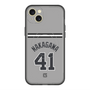 スリムプロテクションプレミアムケース with MagSafe［ 読売ジャイアンツ - #41 NAKAGAWA - ビジター ］