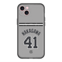 スリムプロテクションプレミアムケース with MagSafe［ 読売ジャイアンツ - #41 NAKAGAWA - ビジター ］