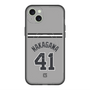 スリムプロテクションプレミアムケース with MagSafe［ 読売ジャイアンツ - #41 NAKAGAWA - ビジター ］