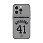 スリムプロテクションプレミアムケース with MagSafe［ 読売ジャイアンツ - #41 NAKAGAWA - ビジター ］