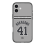 スリムプロテクションプレミアムケース with MagSafe［ 読売ジャイアンツ - #41 NAKAGAWA - ビジター ］