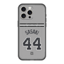 スリムプロテクションプレミアムケース with MagSafe［ 読売ジャイアンツ - #44 SASAKI - ビジター ］