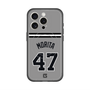 スリムプロテクションプレミアムケース with MagSafe［ 読売ジャイアンツ - #47 MORITA - ビジター ］