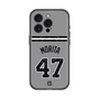 スリムプロテクションプレミアムケース with MagSafe［ 読売ジャイアンツ - #47 MORITA - ビジター ］