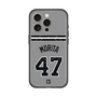 スリムプロテクションプレミアムケース with MagSafe［ 読売ジャイアンツ - #47 MORITA - ビジター ］