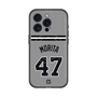 スリムプロテクションプレミアムケース with MagSafe［ 読売ジャイアンツ - #47 MORITA - ビジター ］