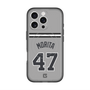 スリムプロテクションプレミアムケース with MagSafe［ 読売ジャイアンツ - #47 MORITA - ビジター ］