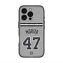 スリムプロテクションプレミアムケース with MagSafe［ 読売ジャイアンツ - #47 MORITA - ビジター ］