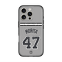 スリムプロテクションプレミアムケース with MagSafe［ 読売ジャイアンツ - #47 MORITA - ビジター ］