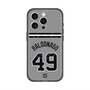 スリムプロテクションプレミアムケース with MagSafe［ 読売ジャイアンツ - #49 BALDONADO - ビジター ］