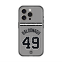 スリムプロテクションプレミアムケース with MagSafe［ 読売ジャイアンツ - #49 BALDONADO - ビジター ］