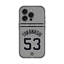 スリムプロテクションプレミアムケース with MagSafe［ 読売ジャイアンツ - #53 TAKANASHI - ビジター ］