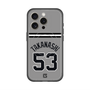 スリムプロテクションプレミアムケース with MagSafe［ 読売ジャイアンツ - #53 TAKANASHI - ビジター ］