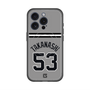 スリムプロテクションプレミアムケース with MagSafe［ 読売ジャイアンツ - #53 TAKANASHI - ビジター ］