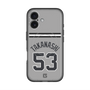 スリムプロテクションプレミアムケース with MagSafe［ 読売ジャイアンツ - #53 TAKANASHI - ビジター ］