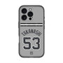 スリムプロテクションプレミアムケース with MagSafe［ 読売ジャイアンツ - #53 TAKANASHI - ビジター ］