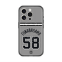 スリムプロテクションプレミアムケース with MagSafe［ 読売ジャイアンツ - #58 FUNABASAMA - ビジター ］
