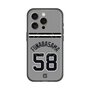 スリムプロテクションプレミアムケース with MagSafe［ 読売ジャイアンツ - #58 FUNABASAMA - ビジター ］