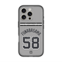 スリムプロテクションプレミアムケース with MagSafe［ 読売ジャイアンツ - #58 FUNABASAMA - ビジター ］