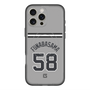スリムプロテクションプレミアムケース with MagSafe［ 読売ジャイアンツ - #58 FUNABASAMA - ビジター ］